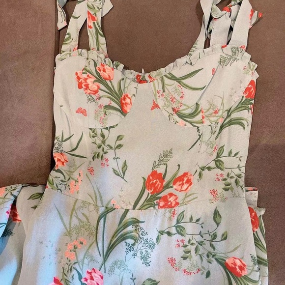 Reformation Nikita Dress in Leona *NWT* - Picture 4 of 6